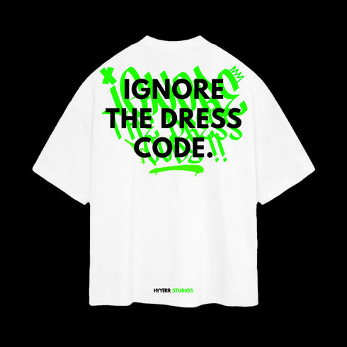 DRESS CODE T-SHIRT - OFF WHITE
